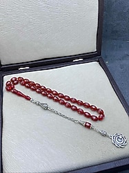 İşlemeli Ateş Kehribar