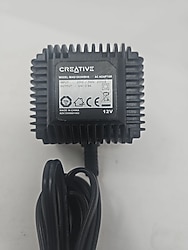 CREATİVE HOPARLÖR ADAPTÖRÜ - CREATİVE SES SİSTEMİ HOPARLÖRÜ-Orijinal OEM Creative MAG120290UA4 12V 2.9A AC Adaptör