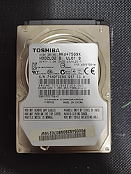 TOSHİBA 2.5" 640GB HDD