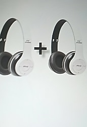 İki adet Bluetooth kulaklık orjinal sıfır