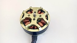Multistar 4225 390 KV Brushless (Fırçasız) Motor