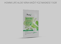 Homm Bitkisel Yüz Maskesi