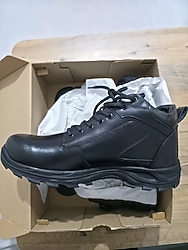 44 numara erkek deri bot