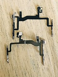 iPhone 6s Yan Tuş Flex Ses Güç Bord