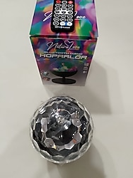 hoparlörlü disko topu uzaktan kumandalı Bluetooth hoparlör