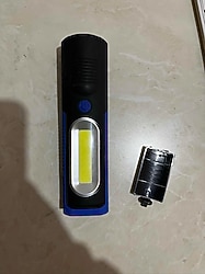 Yurtdışı pilli el feneri çalışma masası sıfır ürün