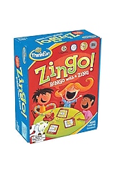 Sıfır Zingo Bingo with a Zing ( Eng ) İngilizce Akıl Oyunu