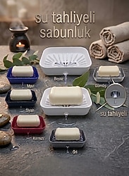 Su Tahliyeli 3D Akıllı Sabunluk