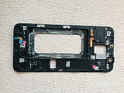 Samsung Galaxy A6 Plus Ekran Çıta Kasa