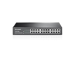 TP-Link TL-SF1024D 24 Port 10/100 Mbps Switch