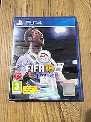 FIFA 18 PLAYSTATİON 4 OYUN