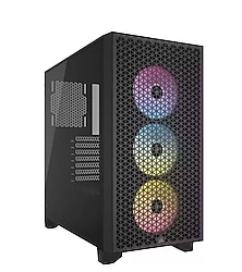 CORSAIR 3000D 3xAR120 RGB CC-9020162-EU FAN MidT ATX SİYAH KASA