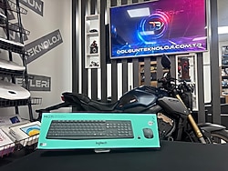 Logitech MK235 920-007925 Kablosuz Klavye Mouse Seti