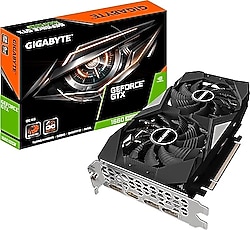 gigabyte gtx 1660 süper 6gb 192bit 2 fanlı