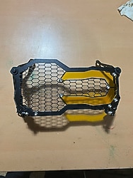 BMW motosiklet far koruması 1200-1250 Gs için uyumlu