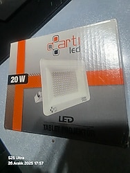 PROJEKTÖR 20 WAAT 220 VOLT