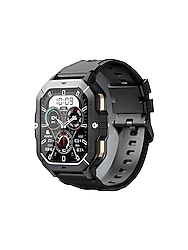 Haino Teko SQ-18 Akıllı Saat – AMOLED Ekran-10 Gün Pil Ömrü-3 Kordonlu (SIFIR)