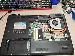 ASUS N61VG ANAKART GT220M EKRAN KARTLI - KASA VS..