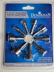 Bits lokma seti 9 parça