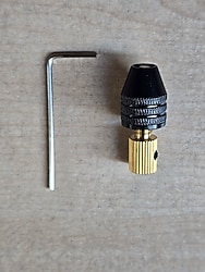 Motor mili uyumlu mini mandren