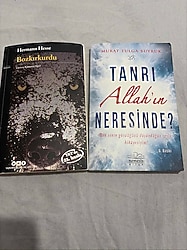 2 kitap temiz sorunsuz