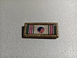 KORE SAVAŞINA AİT ŞERİT ROZET