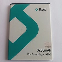 Samsung Mega I9200 pil ttec marka
