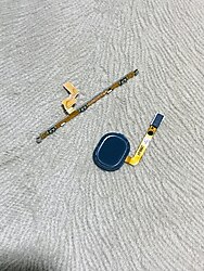 Samsung Galaxy A30 Parmak İzi yan Tuş