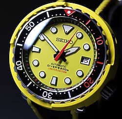 Seiko Mod 42 mm Full Fosfor