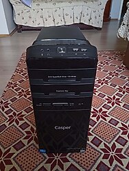 İntel i3 3210 + R7 250 2GB + 12GB RAM + 120GB SSD + 500GB HDD PC