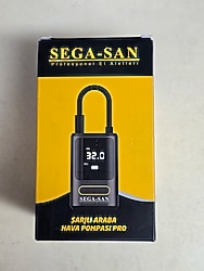 Lastik şişirme pompası şarjlı