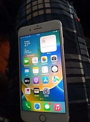 Apple I-Phone 8 Plus Yenilenmiş 64 Gb. Mobil telefon sorunsuz