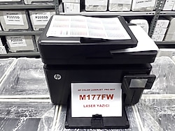 Hp colorlaserjet pro mfp m177fw yazıcı(İKİNCİEL)