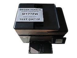 Hp colorlaserjet pro mfp m177fw yazıcı(İKİNCİEL)