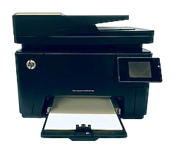 Hp colorlaserjet pro mfp m177fw yazıcı(İKİNCİEL)