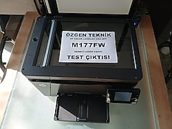 Hp colorlaserjet pro mfp m177fw yazıcı(İKİNCİEL)