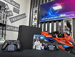 PlayStation 4 Slim 500GB Çift Kol + Fifa 18 Oyun CD’si (İKİNCİ EL)