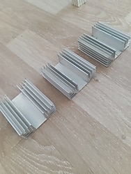 aleminyum soğutucu 10x9x3.5 3 adet