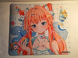 Zhenhuo Gear Summer Anime Girl Esport Mouse Pad Sıfır
