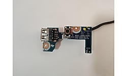 Samsung R522 R520 R620H R720 R522H Power Tetik Buton - Açma Kapama Tuşu Butonu - USB Port - ba92-05473a