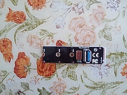 TKIC M.2 NGFF To USB 3.0 Çevirici 1 x 3.0 M.2 Riser Kart