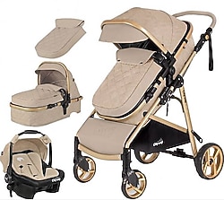 Kiwi bebek arabası ve puseti