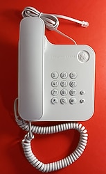 GE Masaüstü Kablolu Telefon (Yeni gibi , Üstün ses kalitesi , Özel dizayn, İkinci El)