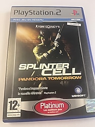 PS2 , SPLINTER CELL PANDORA TOMORROW