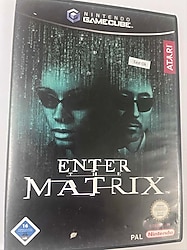 GAMECUBE , ENTER MATRIX , 2 CD