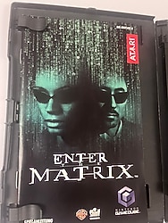 GAMECUBE , ENTER MATRIX , 2 CD