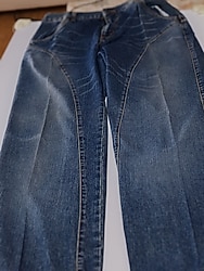 2 li erkek kot pantolon