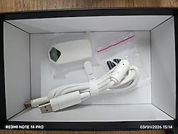 Aula SC800 Lightweight Beyaz Optik Kablolu/Kablosuz Oyuncu Mouse