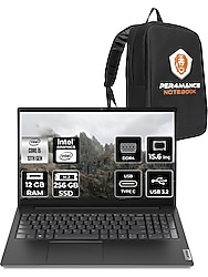 Lenovo V15 Gen 4 Intel Core I5 13420H 12GB 256GB SSD 15.6" Fhd Fdos Taşınabilir Bilgisayar