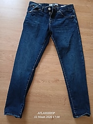 Erkek Kot Pantolon (Slim Fit   📏 Beden: 29/32  📐 Bel: 38 cm  📏 Uzunluk: 93 cm  Kodu:192  🧵 Kalıp: Slim Fit (vücuda o